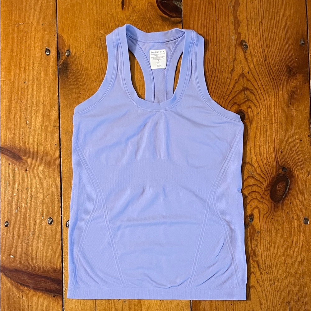 Athleta Light Purple Women's Tank Top